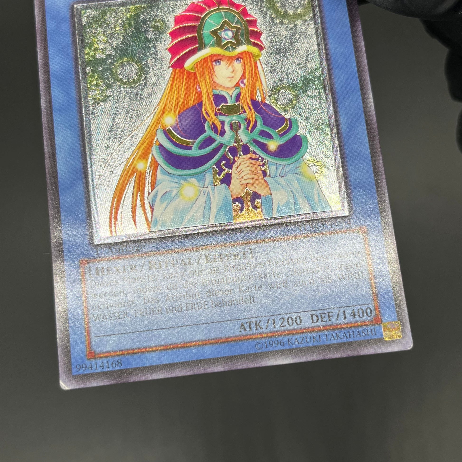 遊戯王 精霊術師ドリアード/レリーフ/ドイツ語/1st/EU版 – カード 遊戯王 精霊術師ドリアード/レリーフ/ドイツ語/1st/EU版 – カード