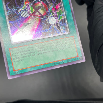 遊戯王　トライアングル・Ｘ・スパーク/レリーフ/ドイツ語/EU版