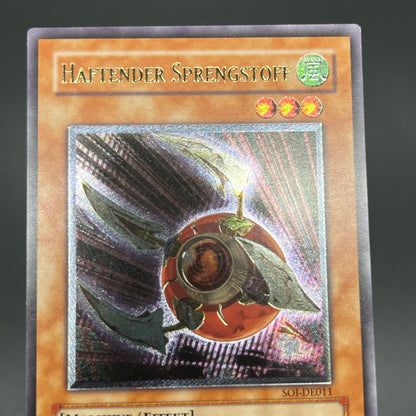 遊戯王　瞬着ボマー/レリーフ/ドイツ/EU版