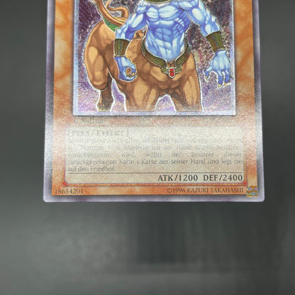 遊戯王　クリオスフィンクス/レリーフ/ドイツ語/1st/EU版