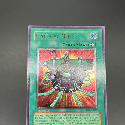 遊戯王　ニトロユニット/レリーフ/イタリア語/1st/EU版