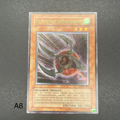 遊戯王　瞬着ボマー/レリーフ/ドイツ/EU版