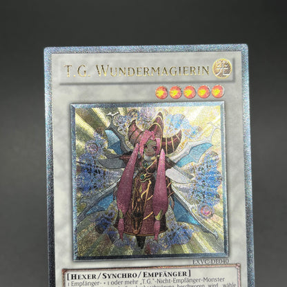 遊戯王　ＴＧ ワンダー・マジシャン/レリーフ/ドイツ語/EU版