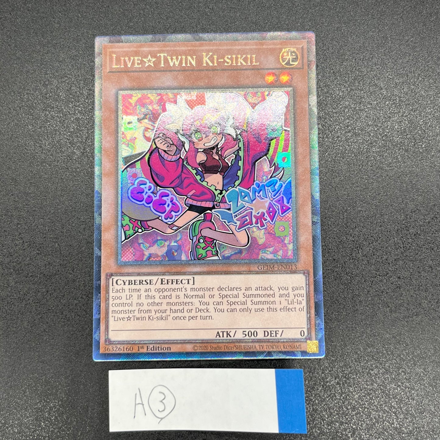 遊戯王 Live☆Twin キスキル/コレクターズレア/英語/1st/EU版 遊戯王 Live☆Twin キスキル/コレクターズレア/英語/1st/EU版