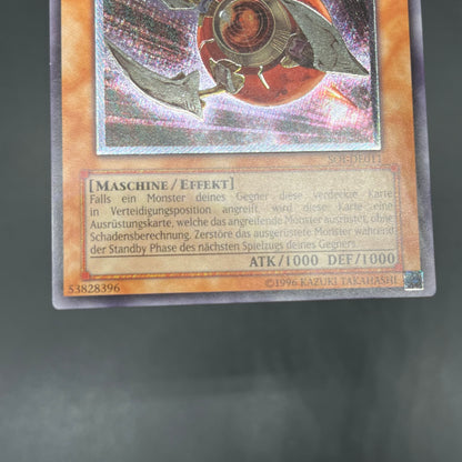 遊戯王　瞬着ボマー/レリーフ/ドイツ/EU版