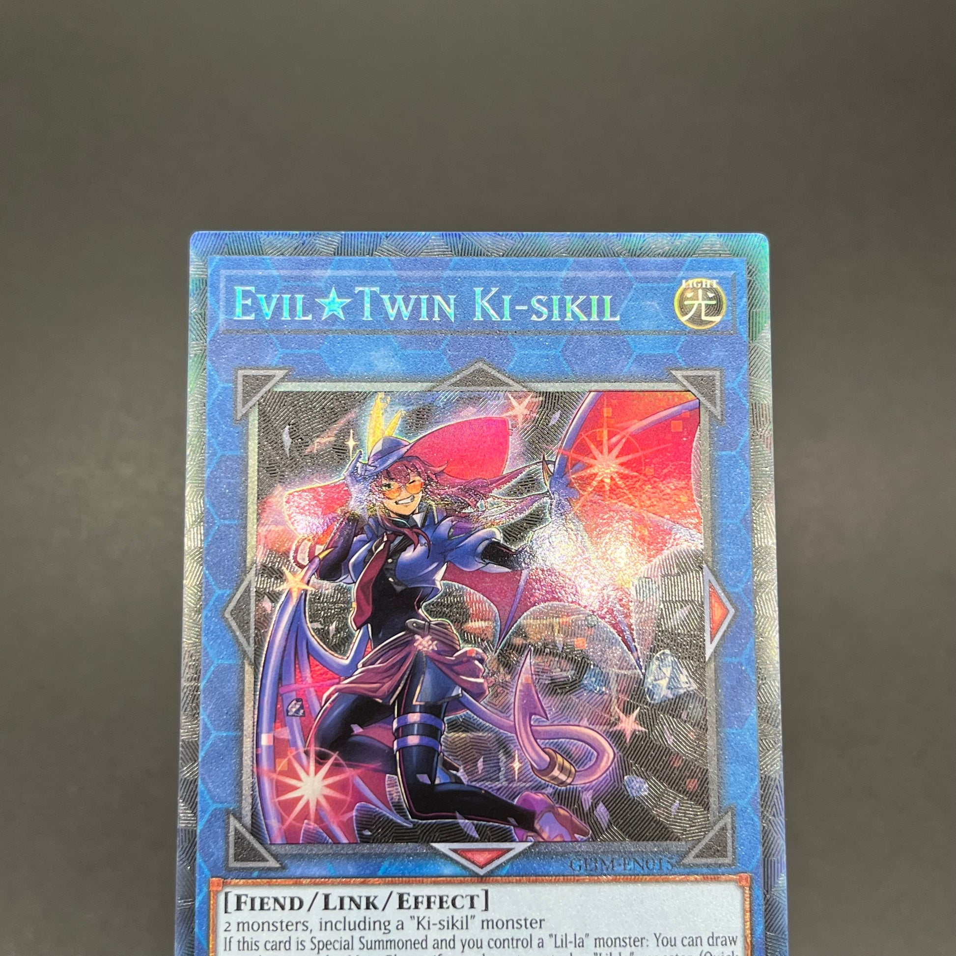 泰亜版 Evil☆Twinキスキル 絵違い アルティメット 遊戯王 アジア 英語 泰亜版 Evil☆Twinキスキル 絵違い アルティメット 遊戯王 アジア 英語