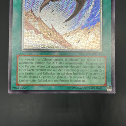 遊戯王　サイクロン・ブーメラン/レリーフ/ドイツ語/EU版