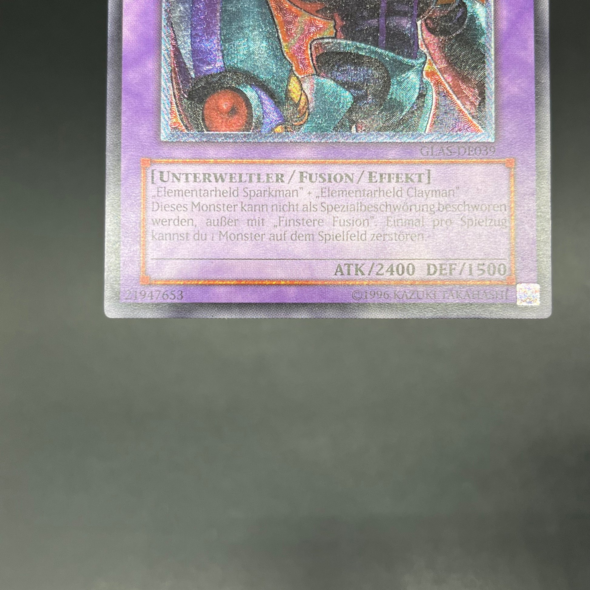 遊戯王 E−HERO ライトニング・ゴーレム/レリーフ/ドイツ語/EU版 遊戯王 E−HERO ライトニング・ゴーレム/レリーフ/ドイツ語/EU版