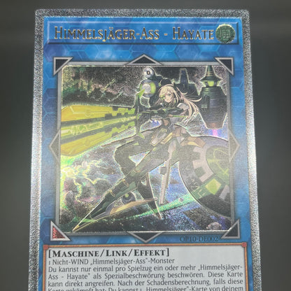 遊戯王　閃刀姫−ハヤテ/レリーフ/ドイツ語/EU版