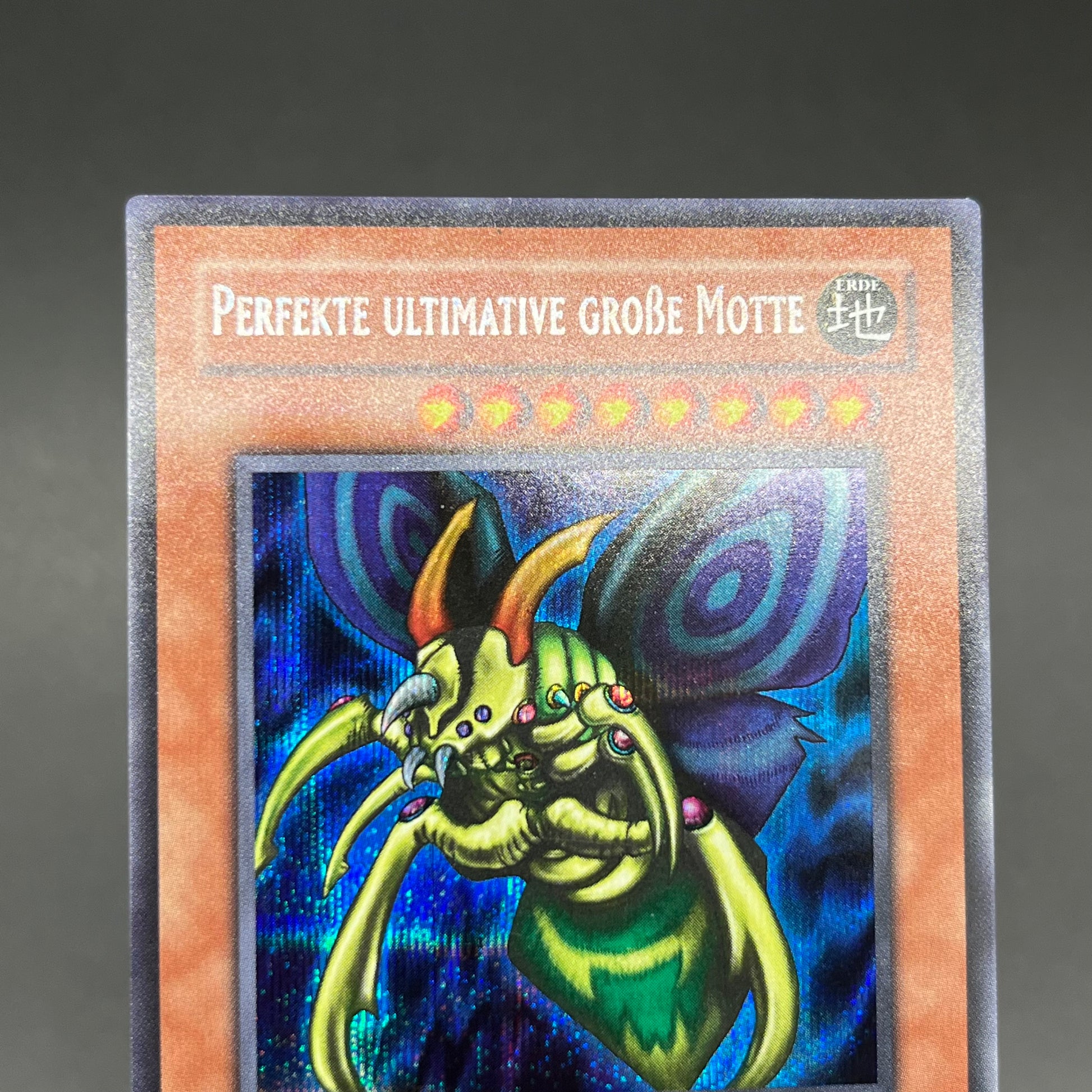 遊戯王 究極完全態・グレート・モス/シークレット/ドイツ語 – カード 遊戯王 究極完全態・グレート・モス/シークレット/ドイツ語 – カード