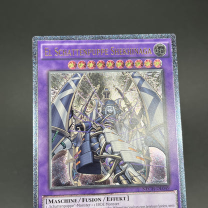 遊戯王　エルシャドール・シェキナーガ/レリーフ/ドイツ語/EU版