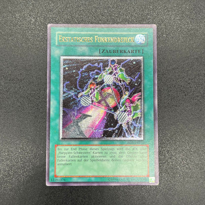 遊戯王　トライアングル・Ｘ・スパーク/レリーフ/ドイツ語/EU版