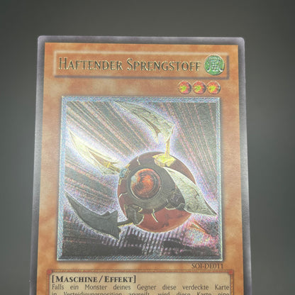 遊戯王　瞬着ボマー/レリーフ/ドイツ/EU版