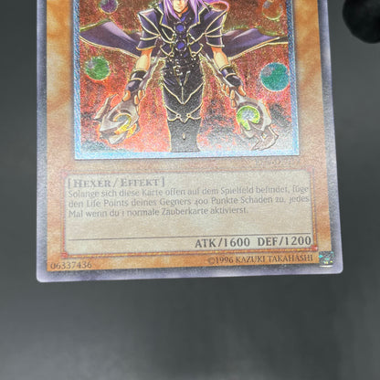 遊戯王　連弾の魔術師/レリーフ/ドイツ語/EU版