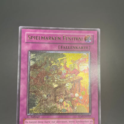 遊戯王　トークン謝肉祭/レリーフ/ドイツ語/1st/EU版