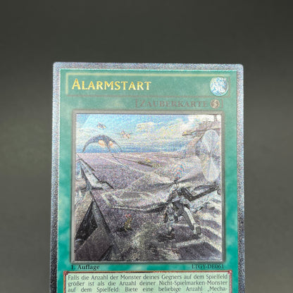 遊戯王　緊急発進/レリーフ/ドイツ語/1st/EU版