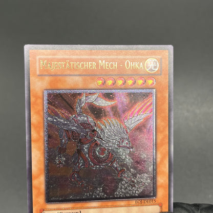 遊戯王　光神機−桜火/レリーフ/ドイツ語/EU版