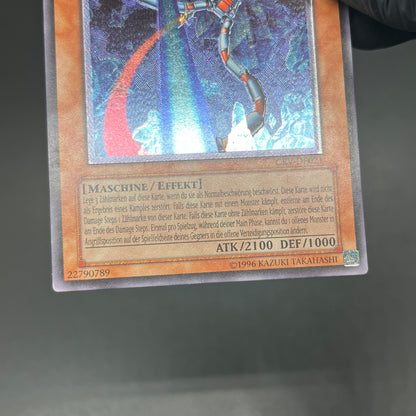 遊戯王　巨大戦艦クリスタル・コア/レリーフ/ドイツ語/EU版