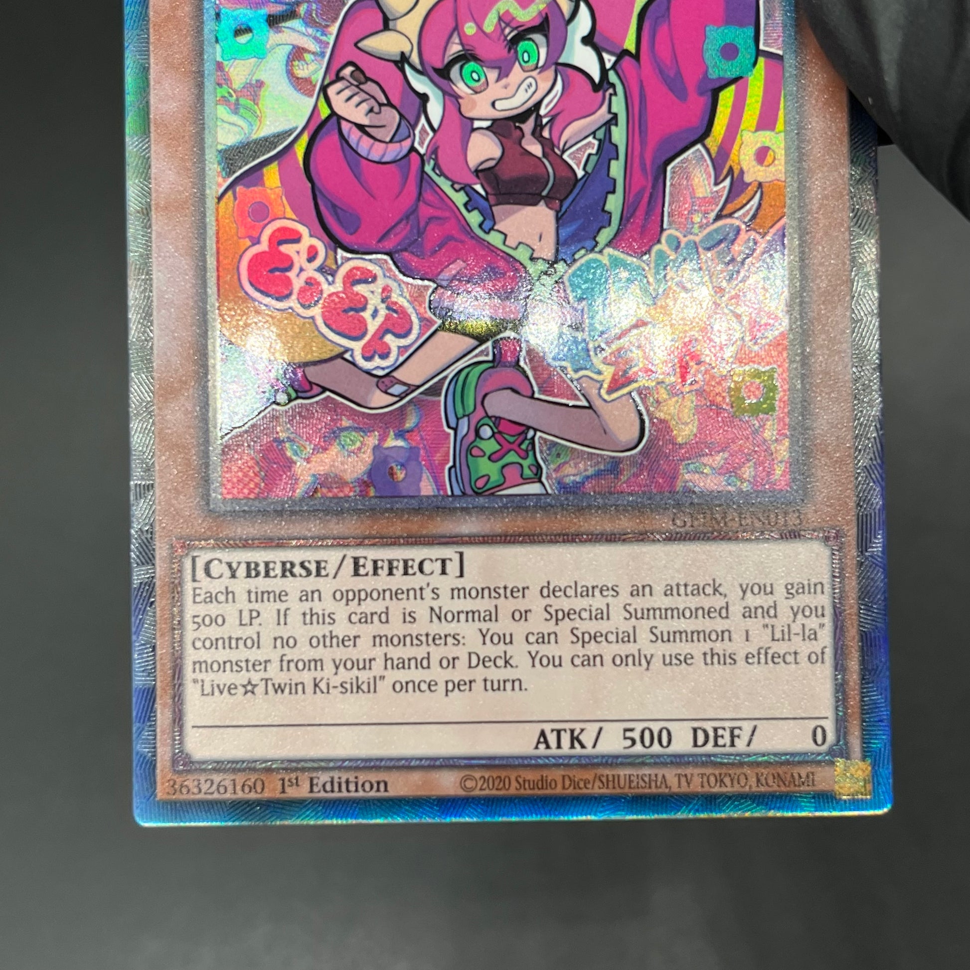 遊戯王 Live☆Twin キスキル/コレクターズレア/英語/1st/EU版 遊戯王 Live☆Twin キスキル/コレクターズレア/英語/1st/EU版