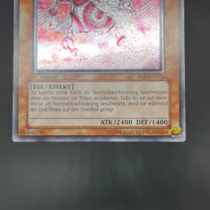 遊戯王　光神機−桜火/レリーフ/ドイツ語/1st/EU版