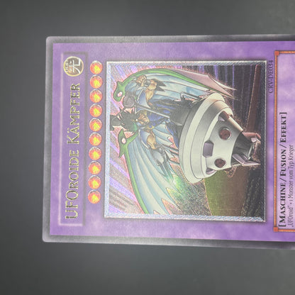 遊戯王　ユーフォロイド・ファイター/レリーフ/ドイツ語/EU版