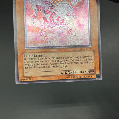 遊戯王　光神機−桜火/レリーフ/ドイツ語/EU版