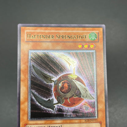 遊戯王　瞬着ボマー/レリーフ/ドイツ/EU版