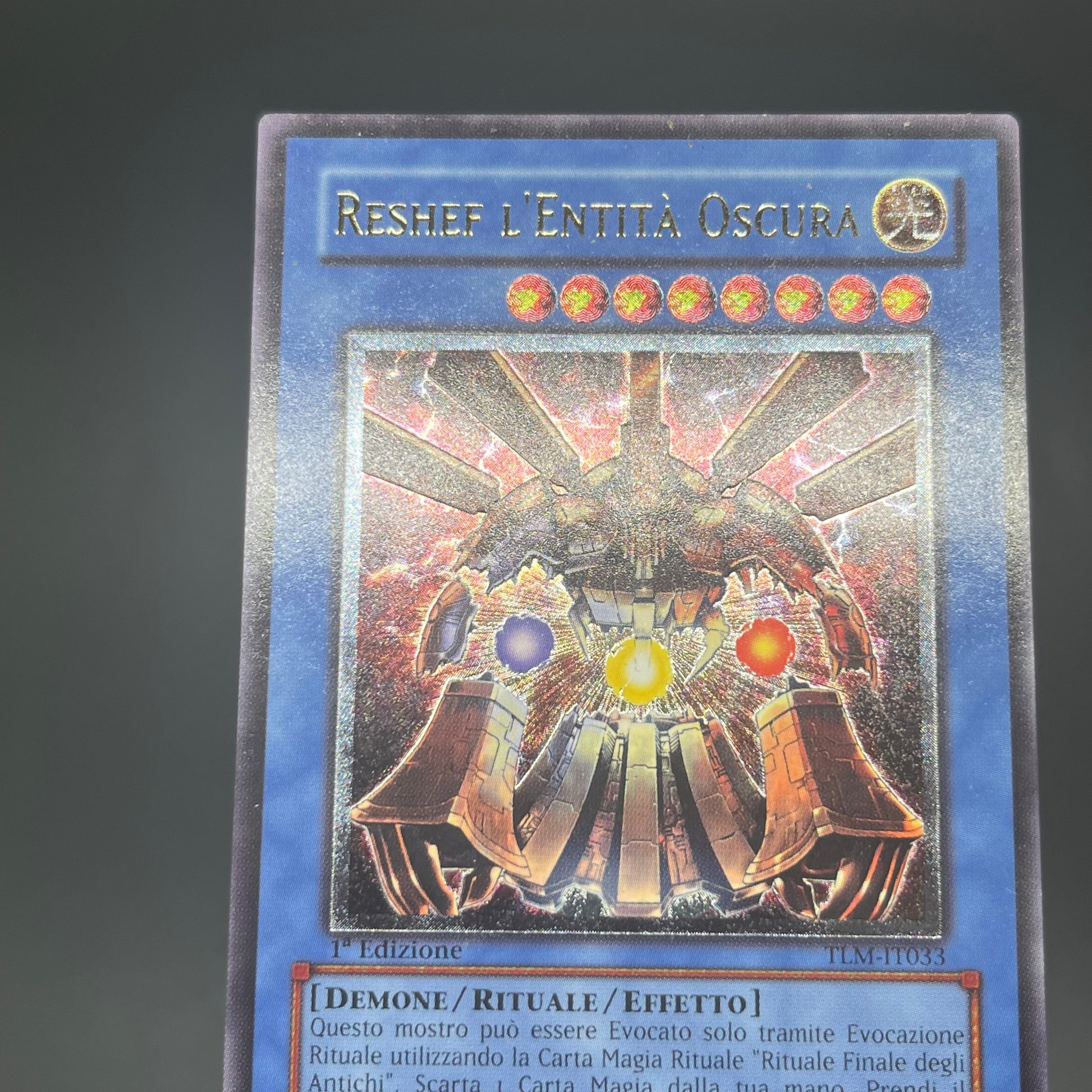 遊戯王 大邪神 レシェフ 英語 アジア版1stレリーフ TLM image_e3798cb1-b5a1-49cf-8022-