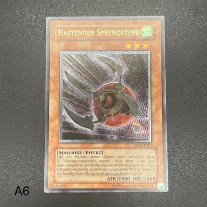 遊戯王　瞬着ボマー/レリーフ/ドイツ/EU版