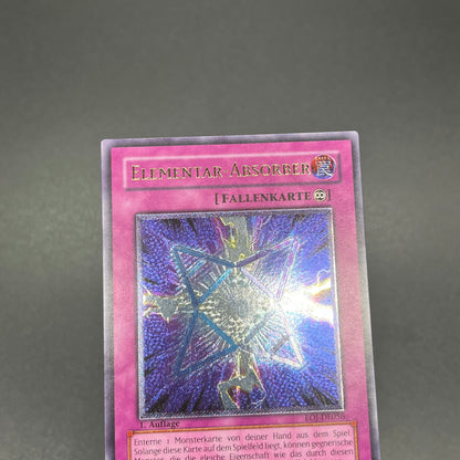 遊戯王　エレメンタル・アブソーバー/レリーフ/ドイツ語/1st/EU版