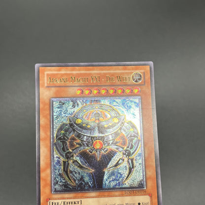 遊戯王 スケープゴート ドイツ語版 EU レリーフ 遊戯王 スケープ・ゴート/コレクターズレア/英語/1st/EU版