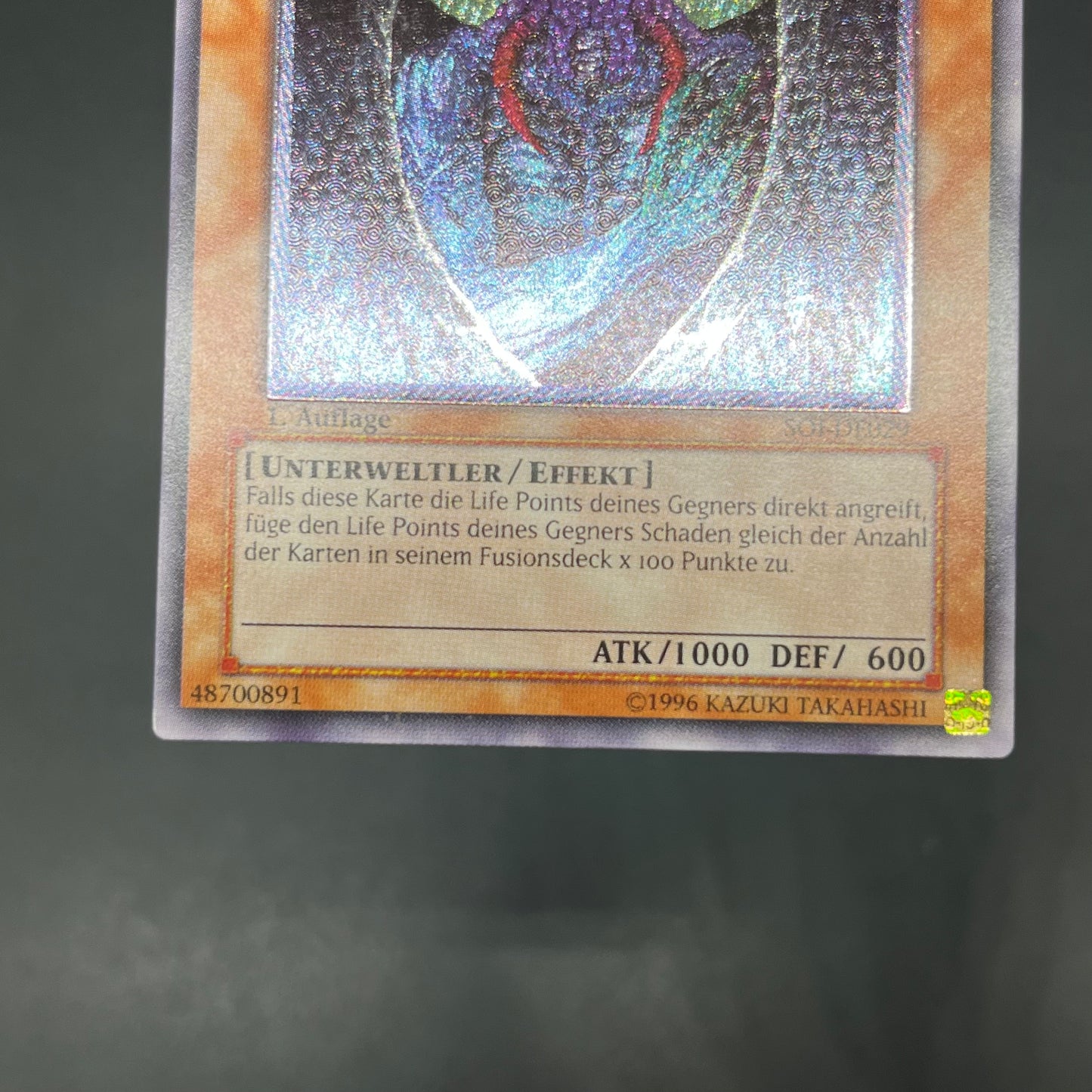 遊戯王 記憶破壊者 アルティメット SOI-AE029 アジア版 PSA9 遊戯王 記憶破壊者/レリーフ/ドイツ語/1st/EU版 – カード