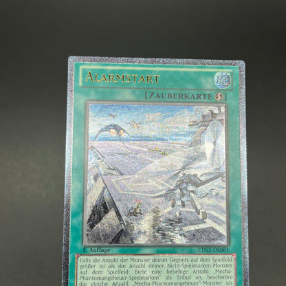 遊戯王　緊急発進/レリーフ/ドイツ語/1st/EU版